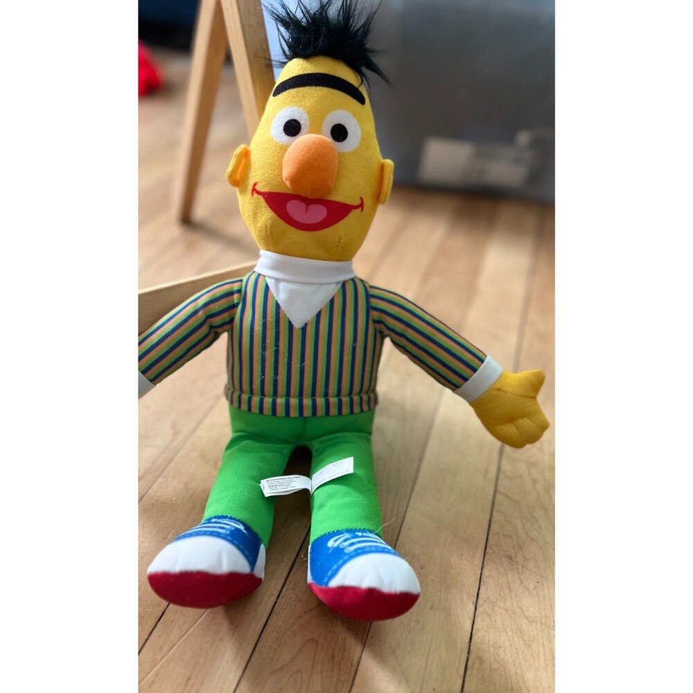 Sesame Street Bert Plush 10 Inches